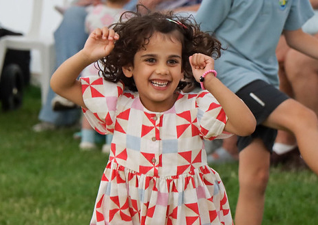 girl dancing in a disco