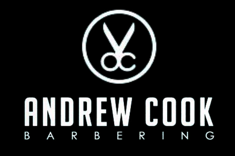 logo Andrew Cook Barbering