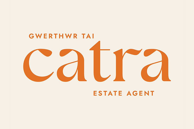 logo Gwerthwr Tai Catra Estate Agent