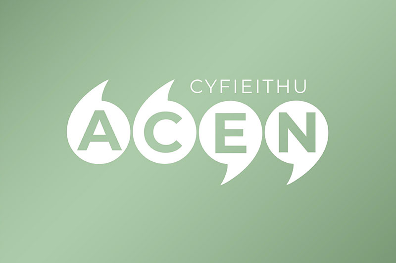 logo Cyfieithu Acen
