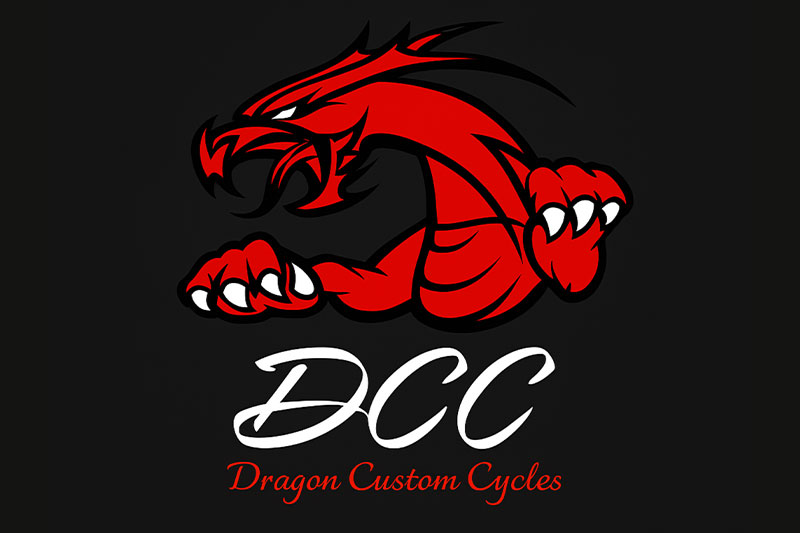 logo Dragon Custom Cycles
