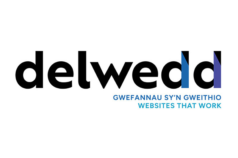 logo Delwedd dylunio gwefannau