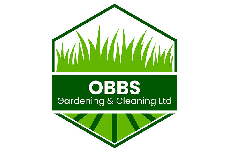 logo OBBS Gardening & Cleaning ltd
