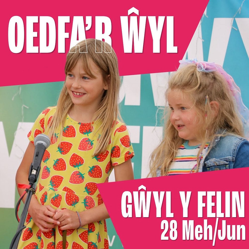 poster Oedfa’r Ŵyl
