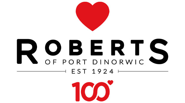 Roberts of Port Dinorwic logo