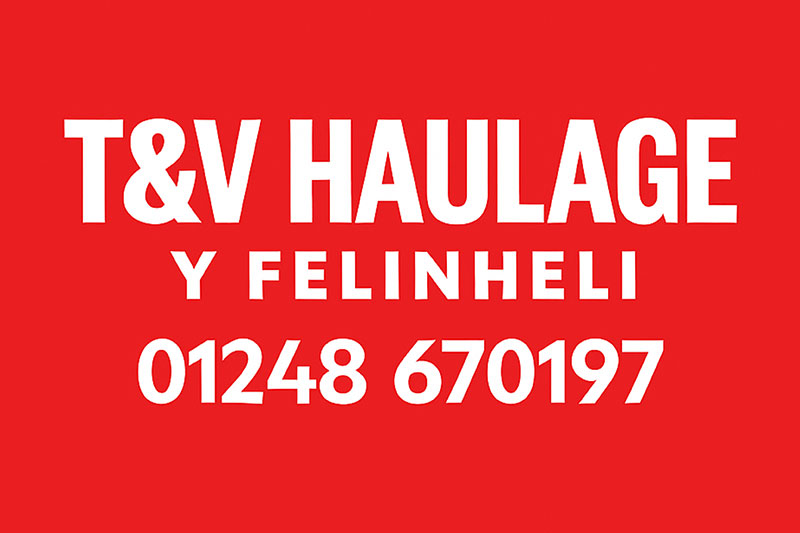 logo T & V Haulage